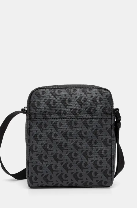 Ledvinka Calvin Klein Jeans černá barva, LV04G3115G