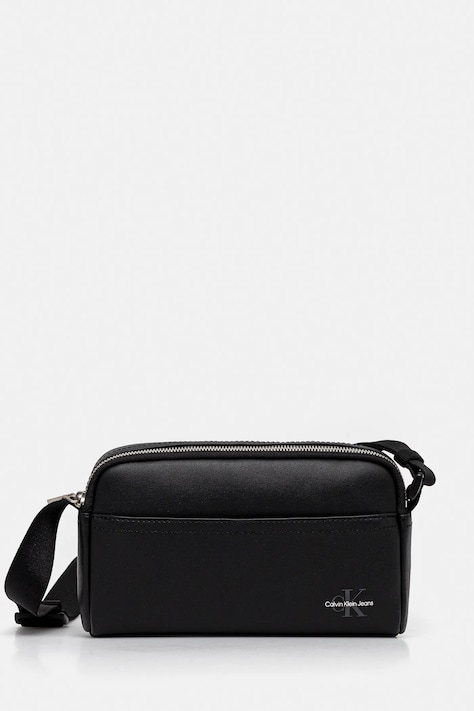 Calvin Klein Jeans borseta culoarea negru, LV04G3015G
