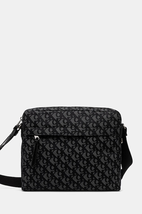 Malá taška Calvin Klein Jeans čierna farba, LV04G3097G