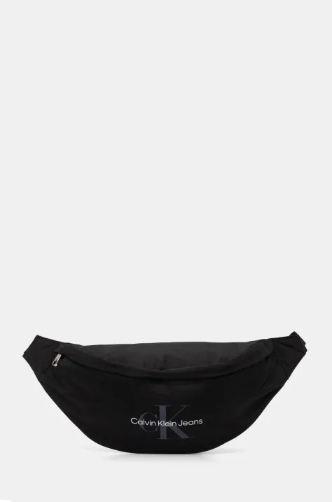 Calvin Klein Jeans borsetă culoarea negru, LV04G3001G