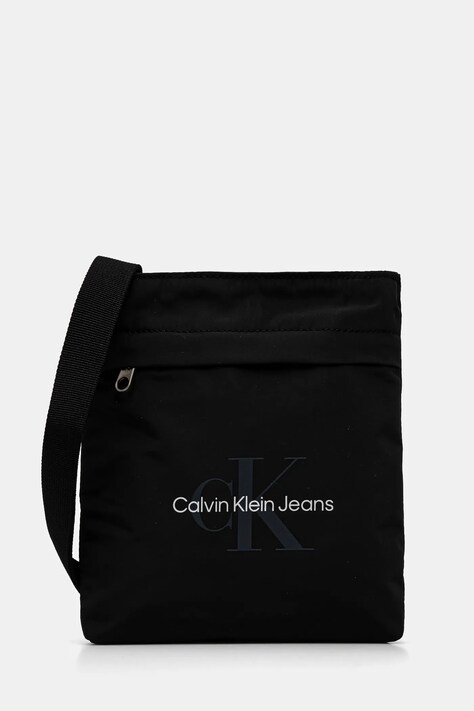Calvin Klein Jeans borsetă culoarea negru, LV04G3030G