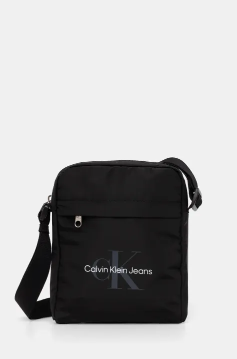 Σακίδιο Calvin Klein Jeans χρώμα: μαύρο, LV04G3000G