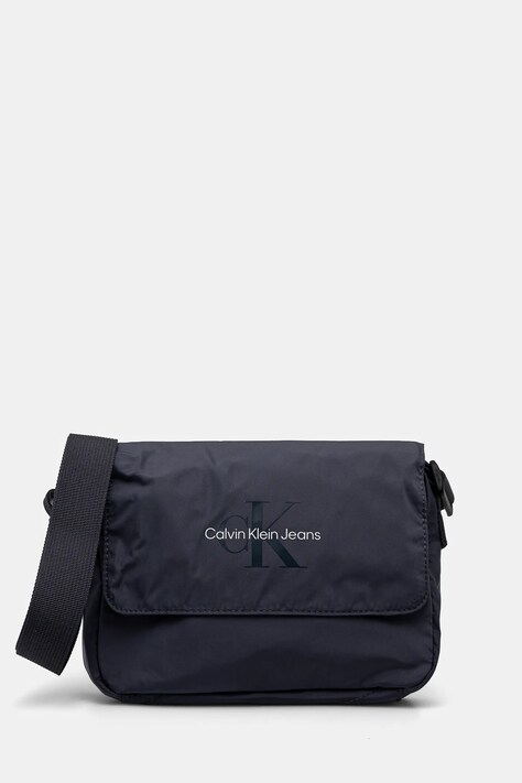 Calvin Klein Jeans saszetka kolor niebieski LV04G3031G