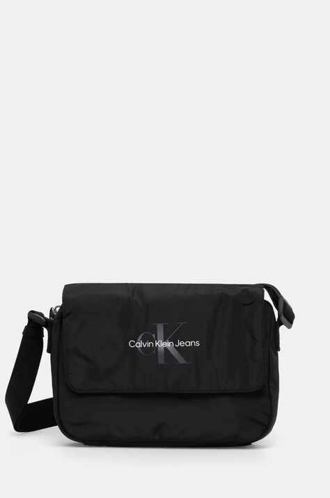 Calvin Klein Jeans borsetă culoarea negru, LV04G3031G