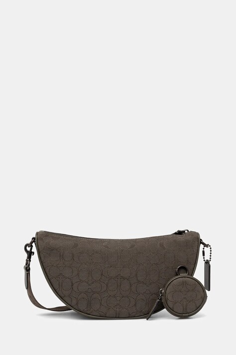 Coach borseta culoarea verde, CAH95
