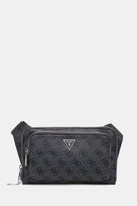 Сумка на пояс Guess MILANO цвет чёрный HMMILO P5214