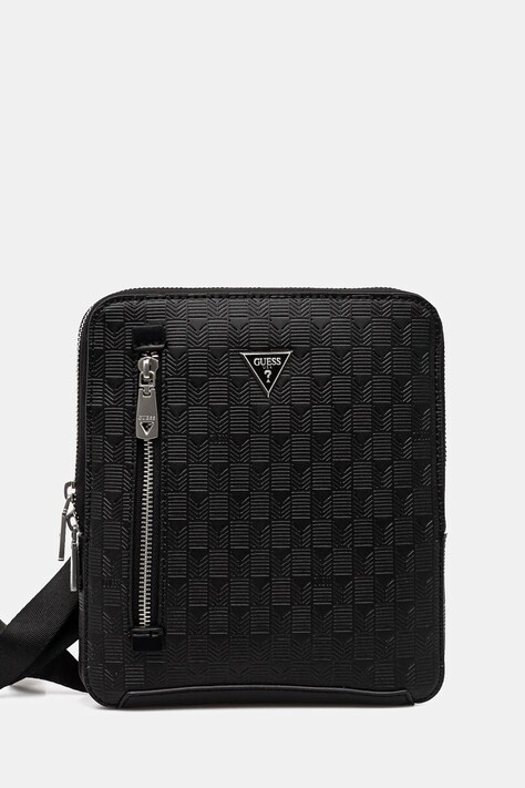 Guess saszetka TORINO kolor czarny HMTODE P5220