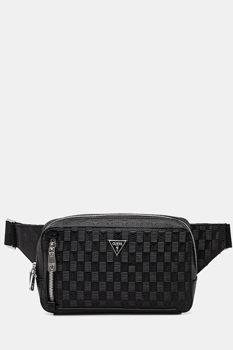 Guess borsetă TORINO culoarea negru, HMTODE P5221
