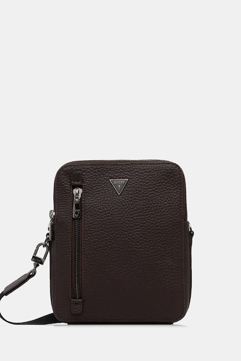 Guess saszetka TORINO kolor brązowy HMTOGR P5218