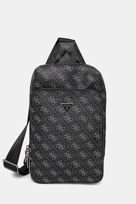 Σακίδιο Guess MILANO χρώμα: μαύρο, HMMILO P5226