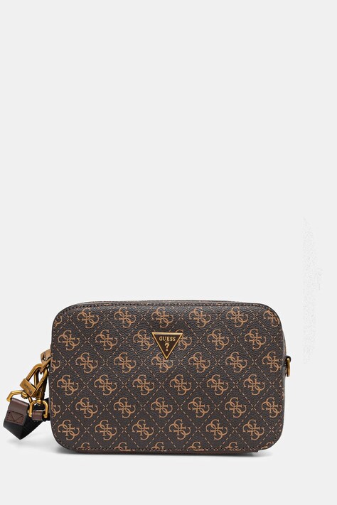 Guess borseta MILANO culoarea maro, PMMILO P5245