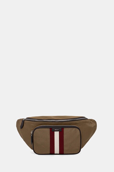 Чанта за кръст Bally мъжка в зелено MAS02R