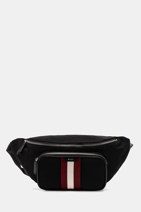 Τσάντα φάκελος Bally χρώμα: μαύρο, MAS02R