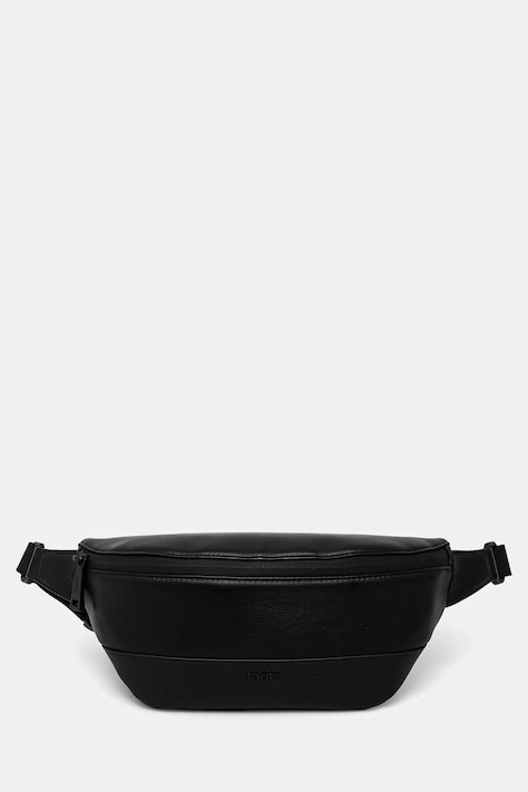 Kožená ledvinka Joop! Manciano Leo černá barva, 4140007780