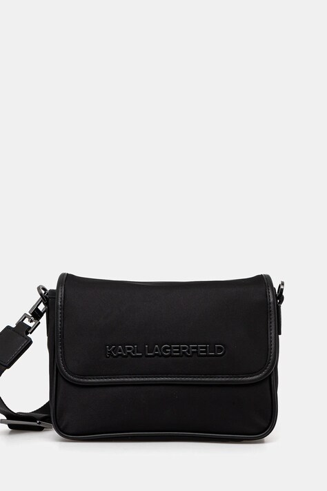 Karl Lagerfeld borsetă culoarea negru, A2M30156