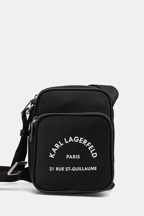 Karl Lagerfeld borseta culoarea negru, A2M30230