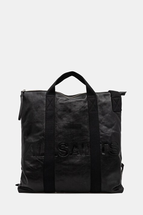 AllSaints bőr táska KEI fekete, M002XB