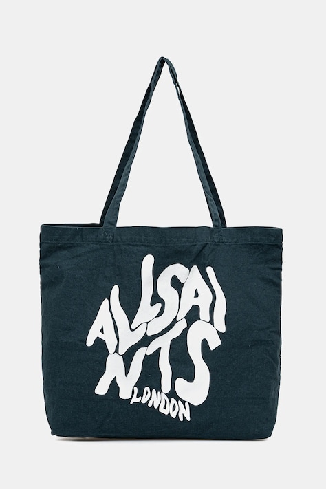Хлопковая сумка AllSaints ORLANDO цвет зелёный M285XB