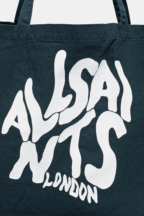 Бавовняна сумка AllSaints ORLANDO37 x 36 x 11 cm — фото 4