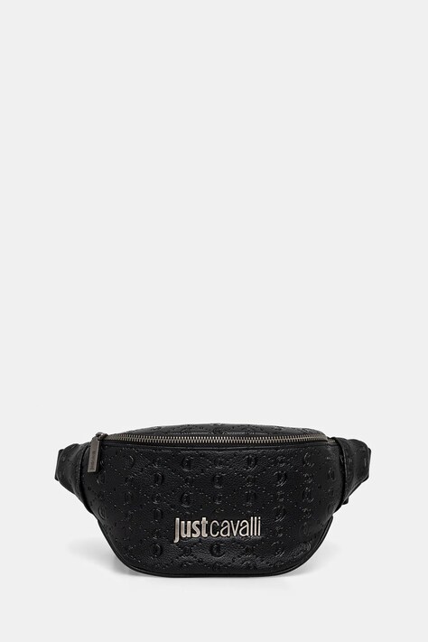 Just Cavalli borseta culoarea negru, 78QA4B31 ZSB84