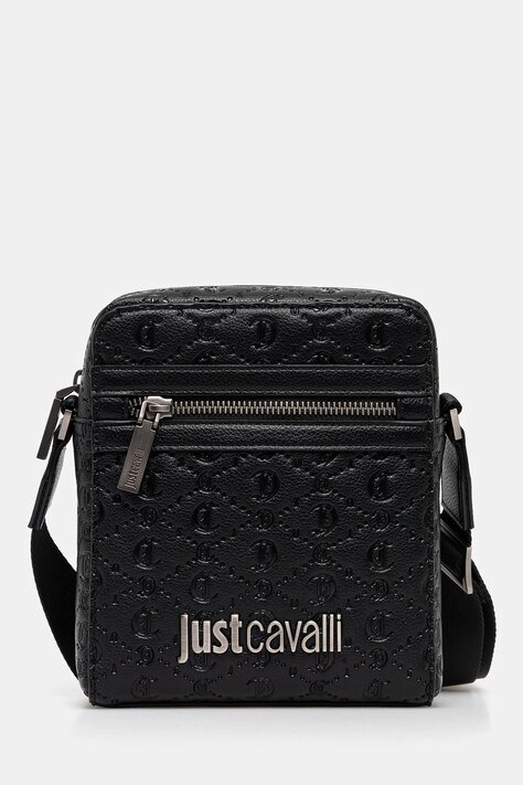Сумка Just Cavalli колір чорний 78QA4B32 ZSB84