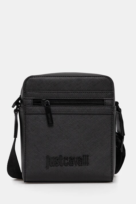 Сумка Just Cavalli колір чорний 78QA4B32 ZSB85
