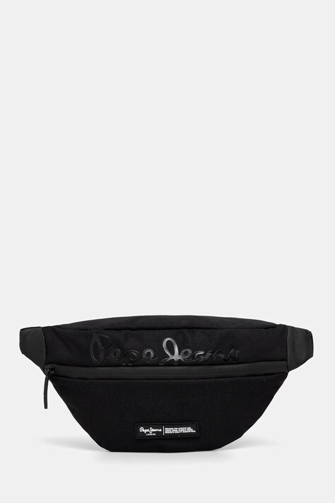 Pepe Jeans nerka SEBASTIAN CORE kolor czarny PM030876
