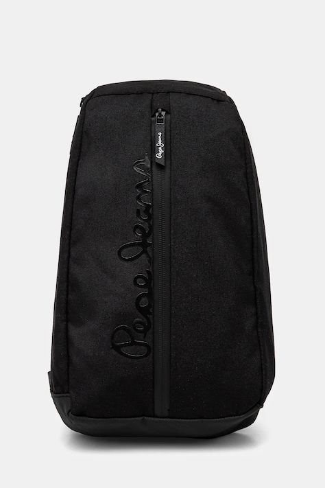 Pepe Jeans rucsac JARED CORE culoarea negru, mic, neted, PM030877