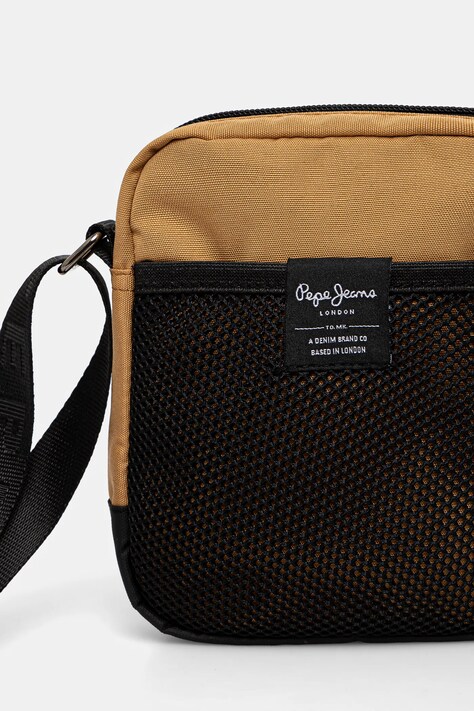 Сумка Pepe Jeans KEENE CORE — SS25-TOM0FY, коричневий — фото 3