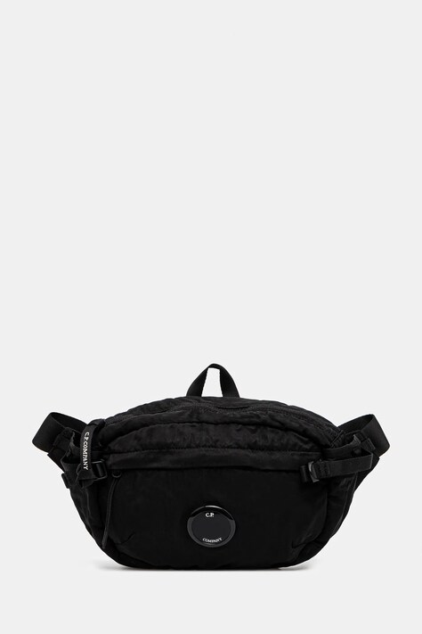 C.P. Company borsetă bărbați, culoarea negru, 18CMAC112A005269G