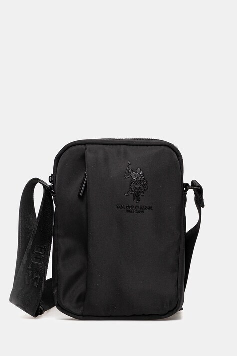Сумка U.S. Polo Assn. Umpire цвет чёрный BEUUM8732MZC