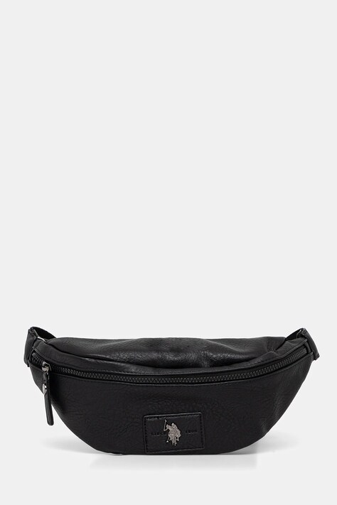 U.S. Polo Assn. borsetă Birmingham culoarea negru, BEUXB8734MVP
