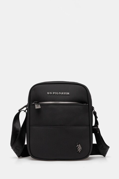 U.S. Polo Assn. borsetă Aspen culoarea negru, BEUAS8737MPO
