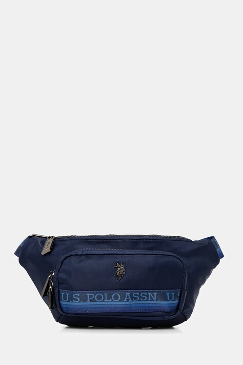 U.S. Polo Assn. borsetă Paul culoarea bleumarin, BIUPJ8481MIP
