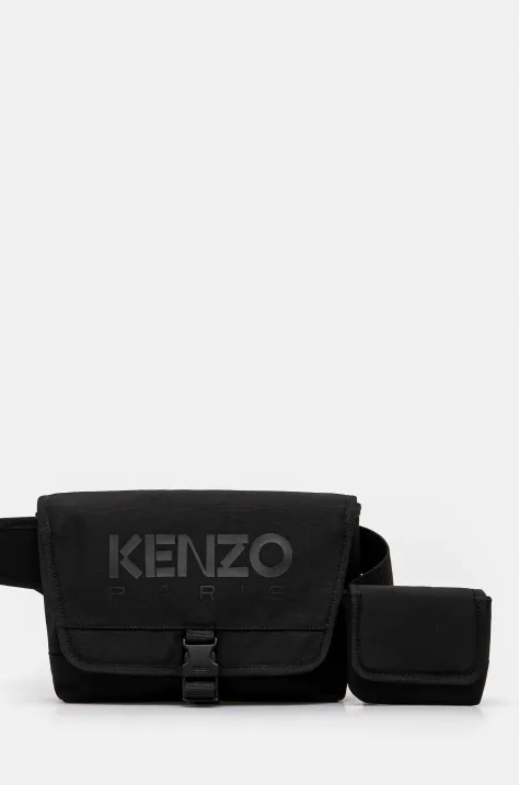 Kenzo borsetă culoarea negru, FF55SA302F30.99