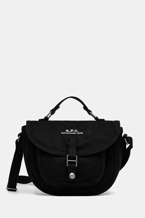 A.P.C. Sac Bandouliere Recuperation boja: crna, CODBM.M61984