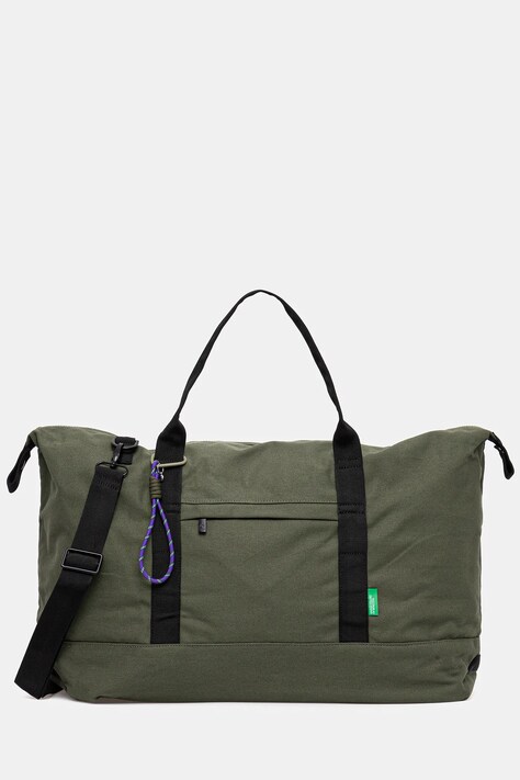 Сумка United Colors of Benetton колір зелений 6RFQUY03K