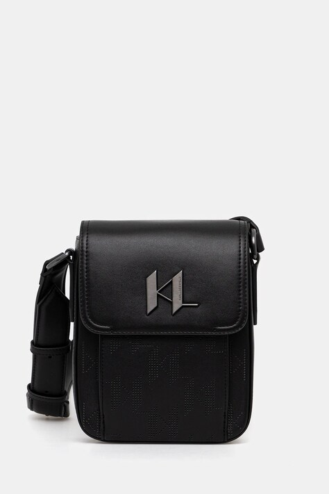 Karl Lagerfeld saszetka kolor czarny A1M30011