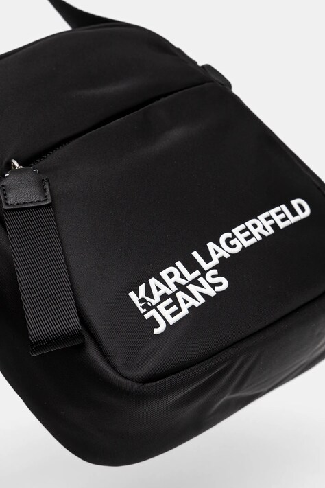 Сумка Karl Lagerfeld Jeans — SS25-TOU007, чорний — фото 4