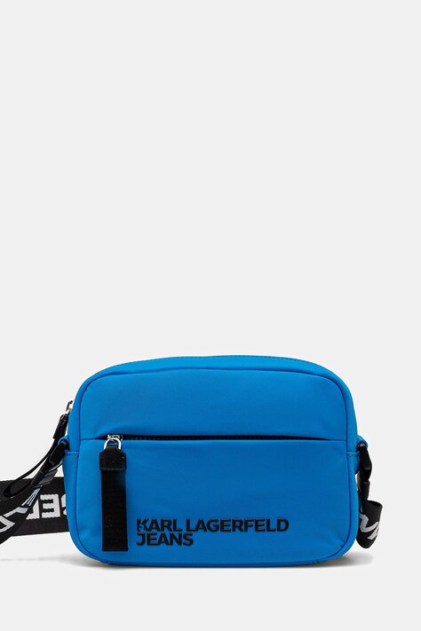 Чанта през рамо Karl Lagerfeld Jeans в синьо A1W30232