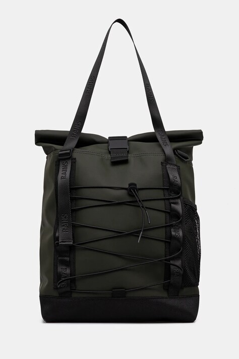 Rains bag Trail Rolltop Tote Bag W3 green color 13390