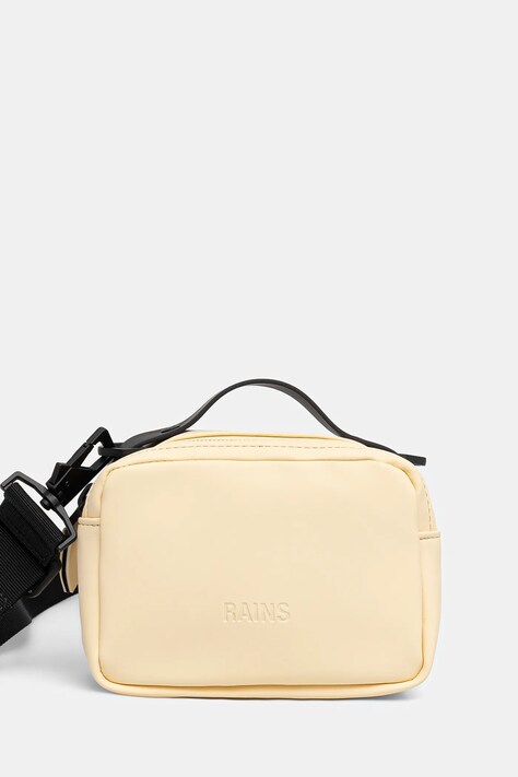Сумка Rains Box Bag Micro W3 цвет жёлтый 14120
