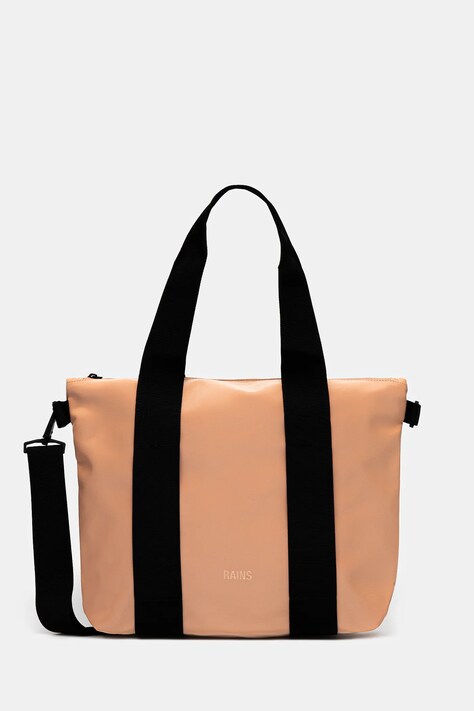 Rains bag Tote Bag Micro W3 orange color 14180