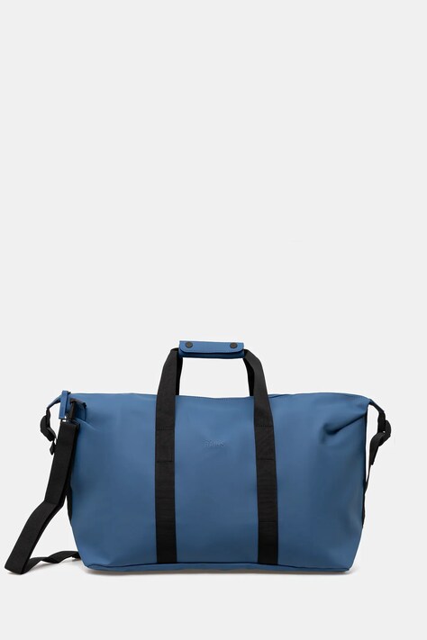 Taška Rains Hilo Weekend Bag W3 modrá barva, 14200
