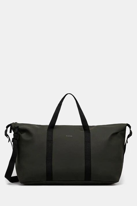Τσάντα Rains Hilo Weekend Bag Large W3 χρώμα: πράσινο, 14210
