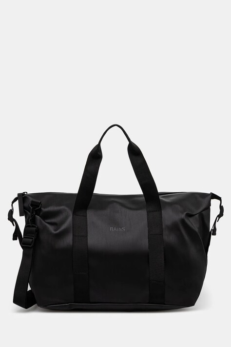 Taška Rains Hilo Weekend Bag Small W3 čierna farba, 14220