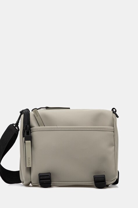 Rains borseta Texel Crossbody Bag W3 culoarea verde, 14260