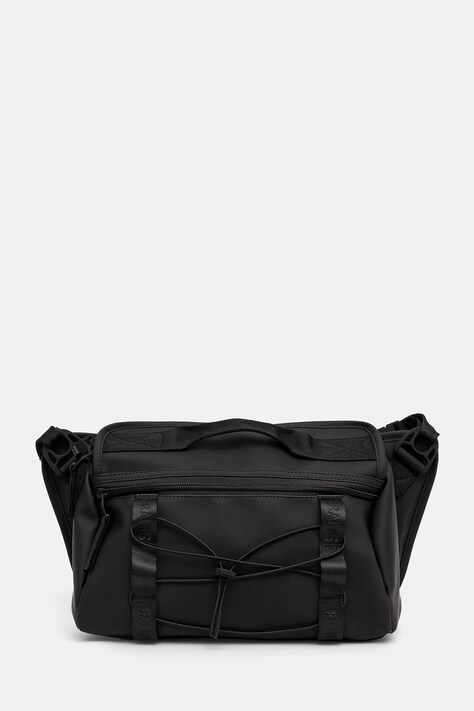Чанта за кръст Rains Trail Mountaineer Messenger Bag W3 в черно 14410
