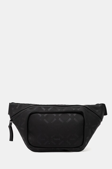 Сумка на пояс Rains Bum Bag Mini W3 колір чорний 14730