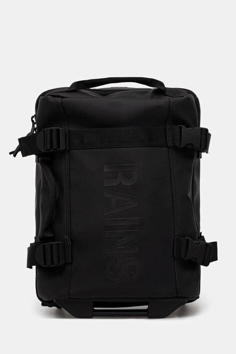 Rains valiza Texel Cabin Bag Mini W3 culoarea negru, 14790